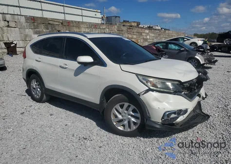 2015 Honda Cr-V Exl z USA, uszkodzony, nr VIN 5J6RM4H79FL069470